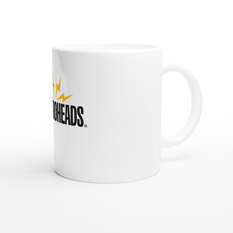 Electroheads White 11oz Ceramic Mug Print Material