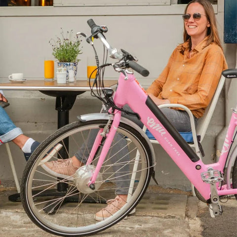 Emu Bikes Emu Classic Step Through Electric Bike Electric Road Bikes