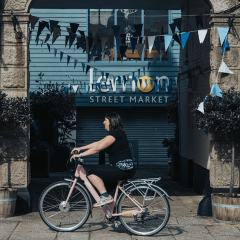 Emu Bikes Emu Classic Step Through Electric Bike Electric Road Bikes