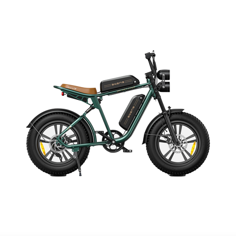 Engwe Copy of Engwe M20 Electric Cruiser Bike (Double Battery) Electric Bikes with Fat Tyres