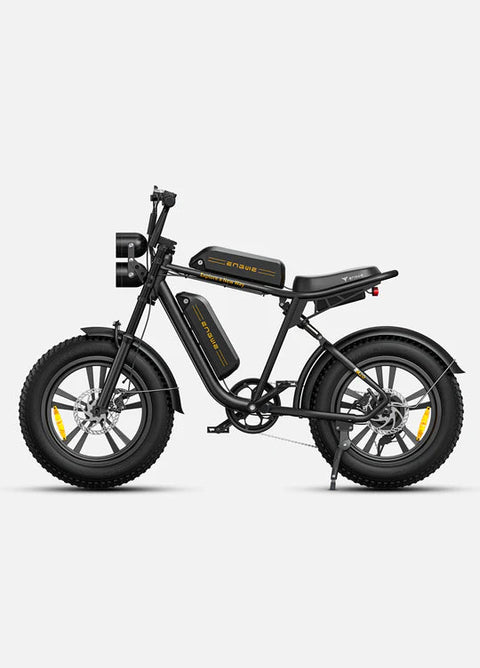 Engwe Copy of Engwe M20 Electric Cruiser Bike (Double Battery) Electric Bikes with Fat Tyres