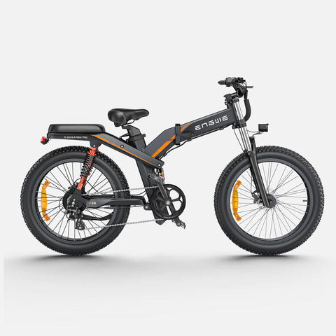 Engwe Engwe X24 Double Battery Folding Electric Bike Electric Folding Bikes