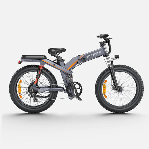 Engwe Engwe X24 Double Battery Folding Electric Bike Electric Folding Bikes