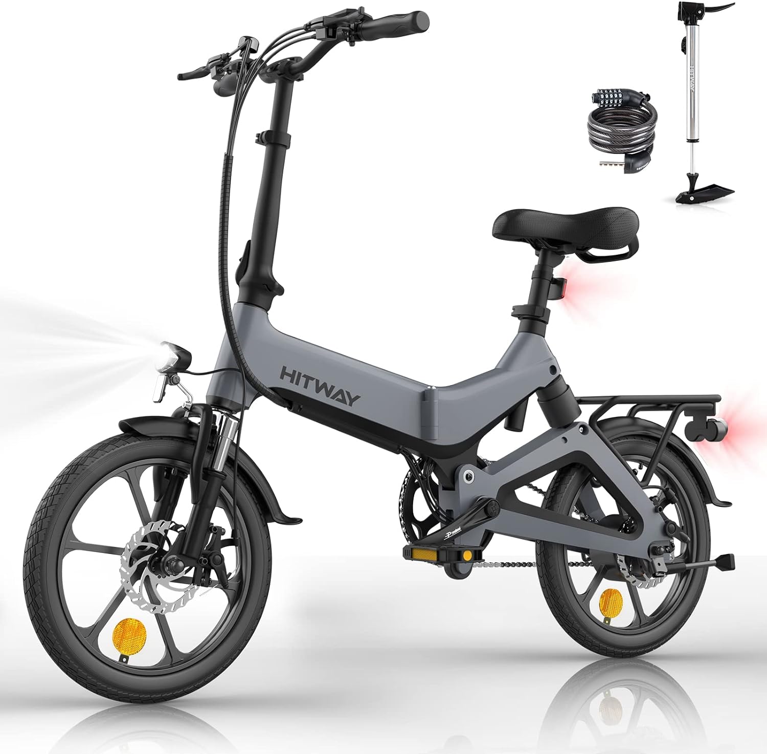 Billlie ビートロード　ツキ　beat road Buy the Hitway Folding Bike | Electroheads.com