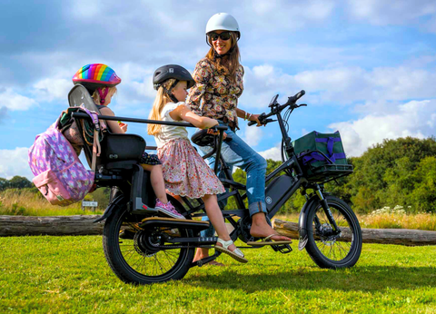 Estarli Estarli eCargo Longtail (Family Version) Electric Cargo Bikes