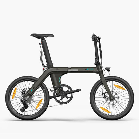 Fiido Fiido D21 Folding Electric Bike With Torque Sensor Electric Folding Bikes