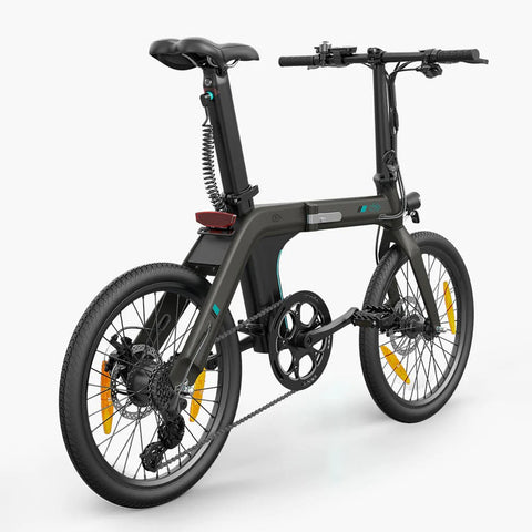 Fiido Fiido D21 Folding Electric Bike With Torque Sensor Electric Folding Bikes