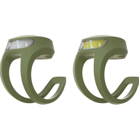 Frog Frog V3 Rechargeable Lights (Twinpack) Lights