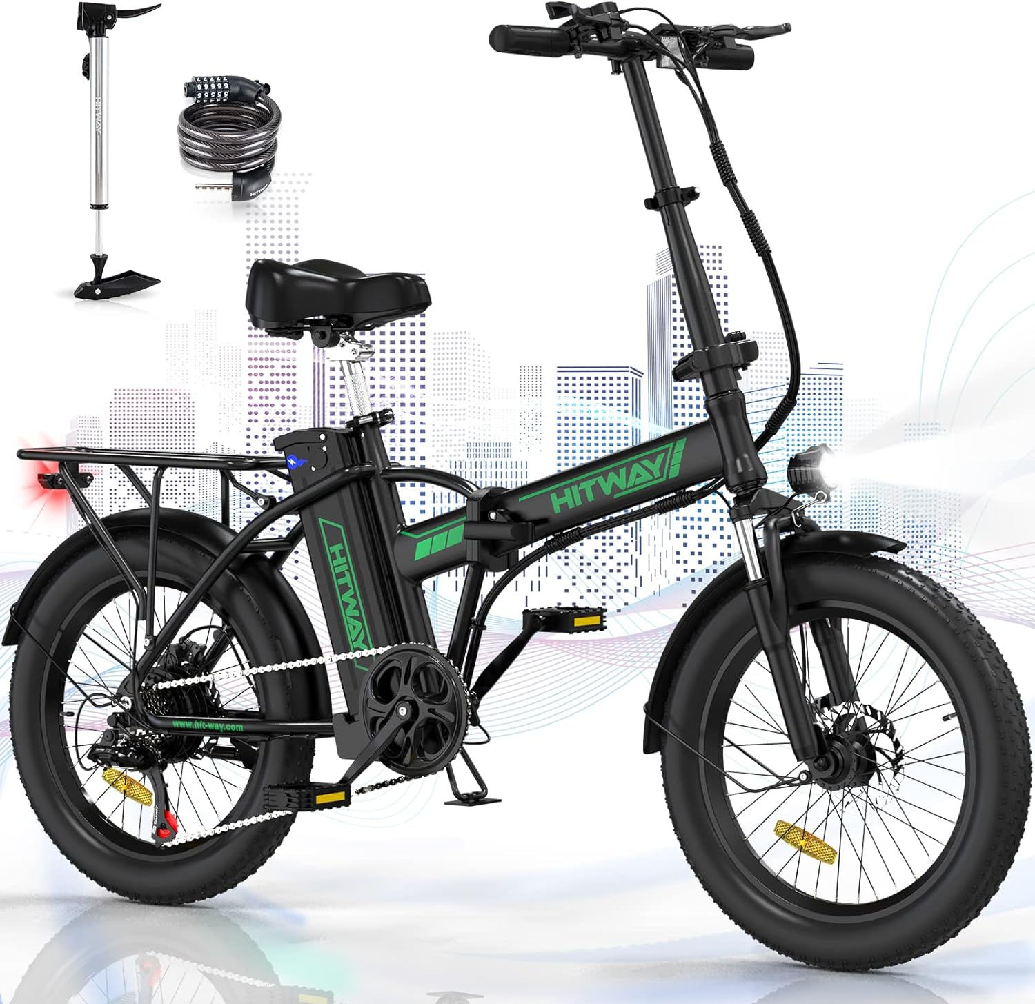 Buy the Hitway Folding Bike Buy the Hitway Folding Bike