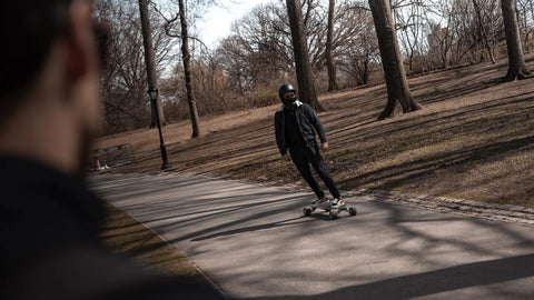 Hunter Hunter Board electric skateboard