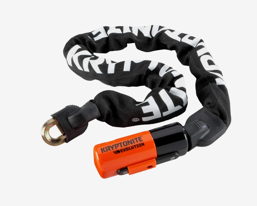 Kryptonite evolution 4 1090 chain integrated chain lock sales