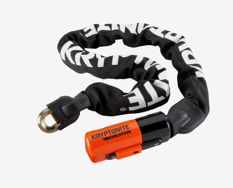 Kryptonite Kryptonite Evolution Series 4 1090 Integrated Chain Lock Locks