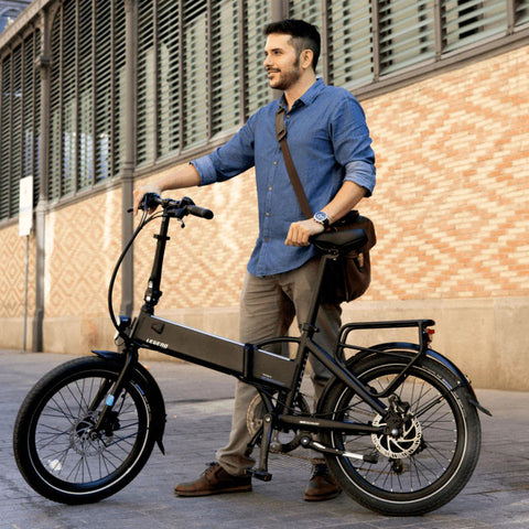 Legend Legend Monza 20" Folding Electric Bike Electric Folding Bikes