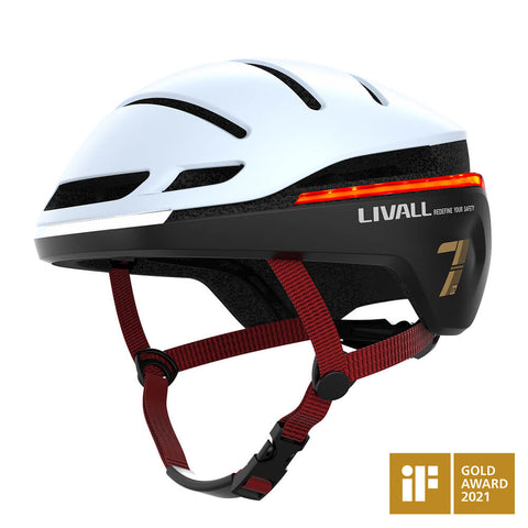 Livall Livall EVO21 Helmet White Helmets