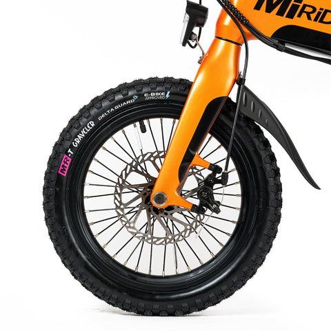 MiRider MiRider Graveler Tyre (Pair) Tyres