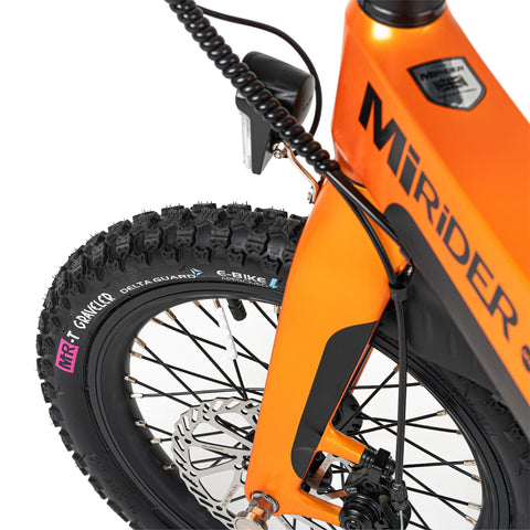 MiRider MiRider Graveler Tyre (Pair) Tyres