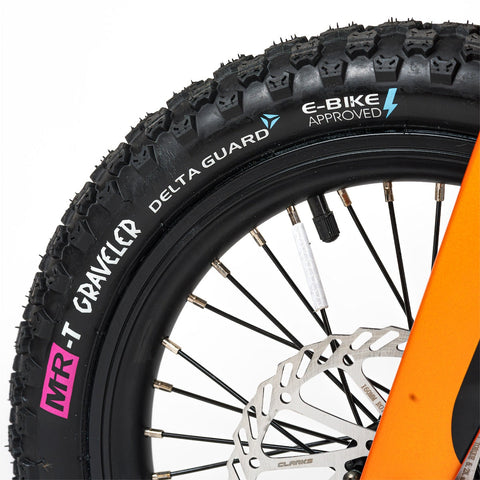MiRider MiRider Graveler Tyre (Pair) Tyres
