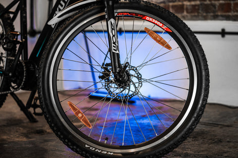 Mycle Eskute Netuno Electric Mountain Bike (Ex-Display) - Grade 3 Electric Mountain Bikes