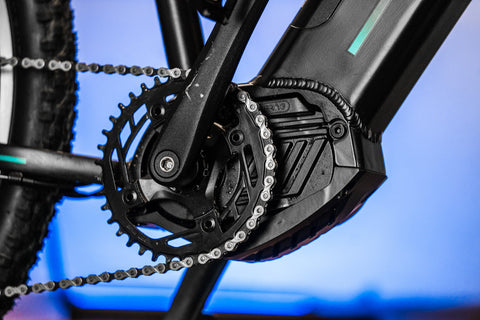 Mycle Eskute Netuno Electric Mountain Bike (Ex-Display) - Grade 3 Electric Mountain Bikes