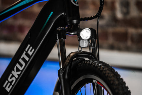 Mycle Eskute Netuno Electric Mountain Bike (Ex-Display) - Grade 3 Electric Mountain Bikes