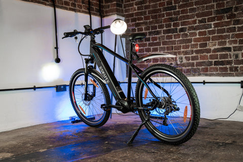 Mycle Eskute Netuno Electric Mountain Bike (Ex-Display) - Grade 3 Electric Mountain Bikes