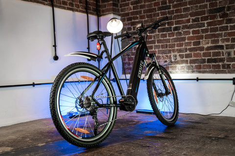 Mycle Eskute Netuno Electric Mountain Bike (Ex-Display) - Grade 3 Electric Mountain Bikes