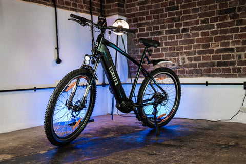 Mycle Eskute Netuno Electric Mountain Bike (Ex-Display) - Grade 3 Electric Mountain Bikes