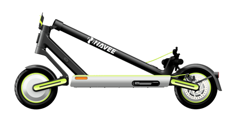 Navee NAVEE S65 Ultimate Power & Suspension Electric Scooter Electric Road Scooters