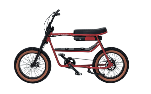 NewGen NewGen 345-E electric bike Electric Bikes with Fat Tyres