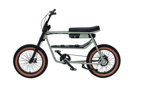 NewGen NewGen 345-E electric bike Electric Bikes with Fat Tyres