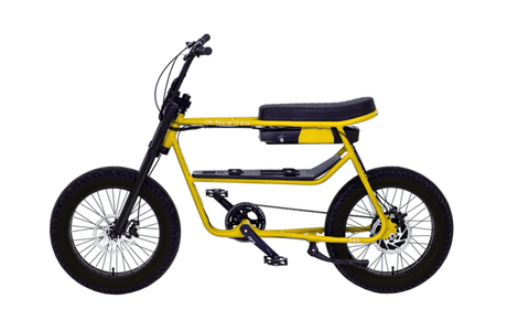NewGen NewGen 345-E electric bike Electric Bikes with Fat Tyres