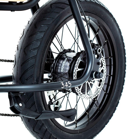 NewGen NewGen 345-S electric bike Electric Bikes with Fat Tyres