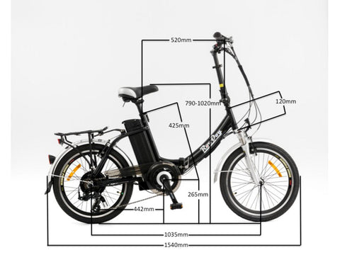 Roodog Roodog Bliss Folding Electric Folding Bikes