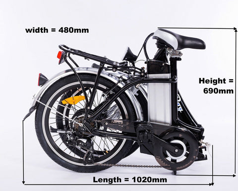 Roodog Roodog Bliss Folding Electric Folding Bikes