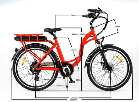 Roodog Roodog Chic Grande Electric Road Bikes