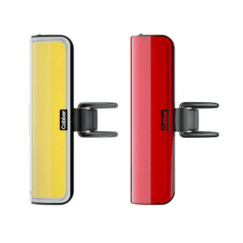 Squire Knog Big Cobber Bike Light Twinpack