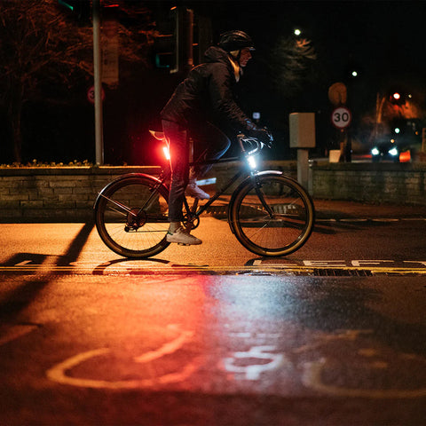Squire Knog Big Cobber Bike Light Twinpack