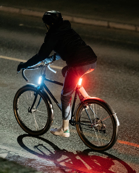 Squire Knog Big Cobber Bike Light Twinpack