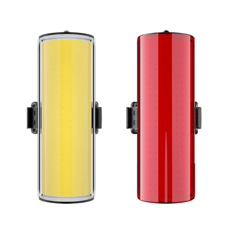 Squire Knog Big Cobber Bike Light Twinpack