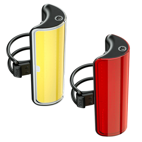Squire Knog Big Cobber Bike Light Twinpack