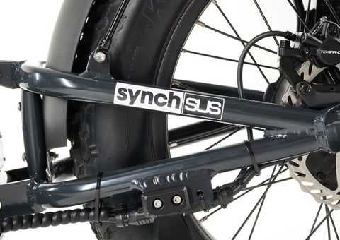 Synch Synch Glyder fat-tyre electric scooter Electric Off-Road Scooters