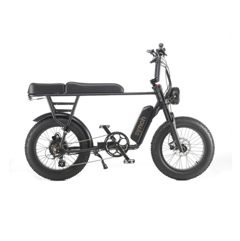 Synch Synch Longtail Monkey fat-tyre electric bike (750W) Electric Bikes with Fat Tyres