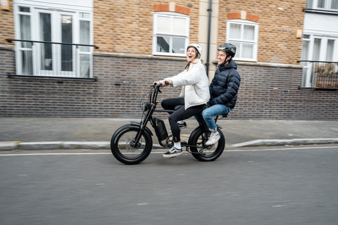 Synch Synch Longtail Monkey fat-tyre electric bike (750W) Electric Bikes with Fat Tyres