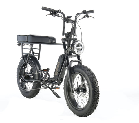 Synch Synch Longtail Monkey fat-tyre electric bike Electric Bikes with Fat Tyres