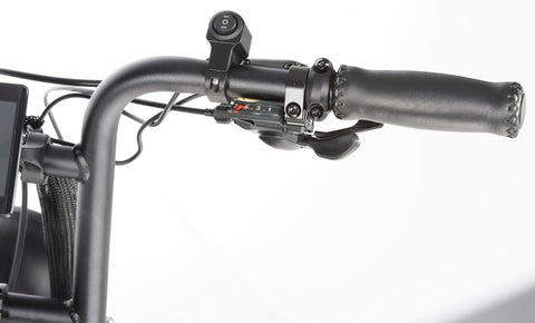 Synch Synch Longtail Monkey fat-tyre electric bike Electric Bikes with Fat Tyres