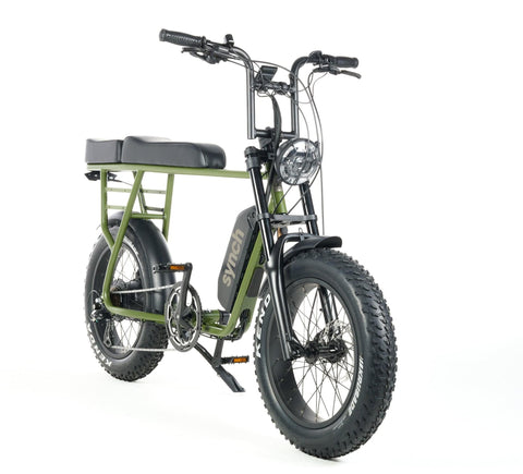 Synch Synch Longtail Monkey fat-tyre electric bike Electric Bikes with Fat Tyres