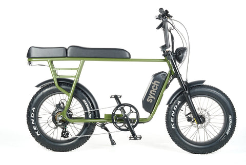 Synch Synch Longtail Monkey fat-tyre electric bike Electric Bikes with Fat Tyres
