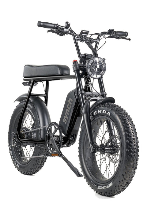 Synch Synch Mini Monkey Electric Bike (750W) Electric Bikes with Fat Tyres