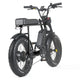 Synch Synch Mini Monkey Electric Bike (750W) Electric Bikes with Fat Tyres