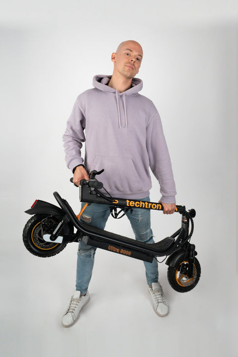 Techtron Techtron Ultra 5000 electric scooter (PRE-ORDER for £20 deposit) Electric Road Scooters